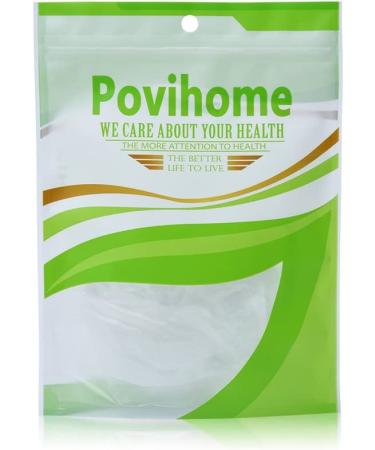 Povihome 10 Pack Pinky Toe Separators - Triple Gel Protectors for Overlapping & Curled Pinky Toes - Separate and Protect White - Buy Online on GoSupps.com