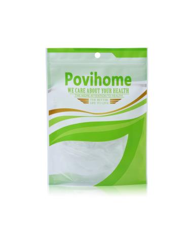 Povihome Ankle Bone Cushioning Sleeve with Gel Pads - Ideal for Running, Skating, and Athletic Footwear | 1 Pair - Buy Online on GoSupps.com