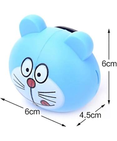 5pcs Cute Cartoon Toothbrush Holder Set for Kids | Animal Shaped Cover & Grip | Manual Toothbrushes | Random Style - Buy Online on GoSupps.com