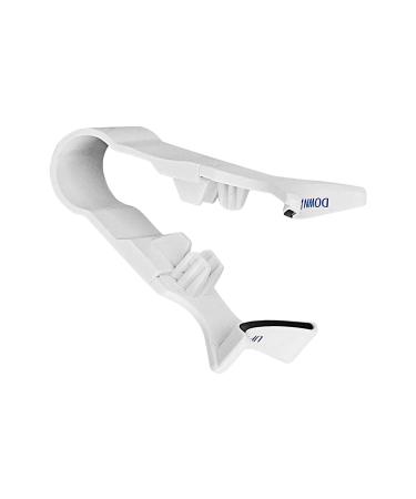 Uozonit False Eyelash Applicator Tool Magnetic Eyelash Applicator - Lazy V-Clip Eyelash Curler | Eyelash Styling Curler with Soft Silicone for Business Travel Lazing