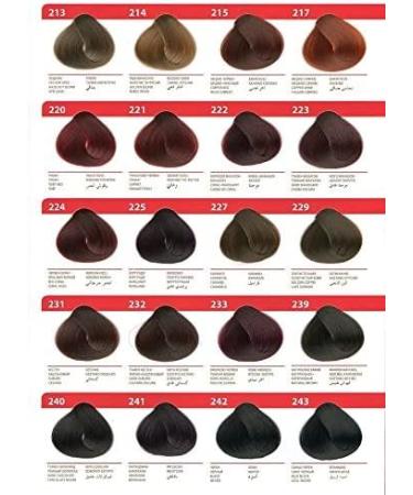 Resistant hair cream 229 Golden coffee "Vip's Prestige"/ - (2 ) - Buy Online on GoSupps.com