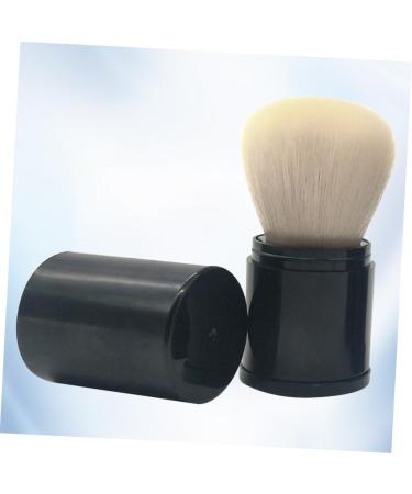 MAGICLULU Cosmetics Brush Kit Professional Makeup Brush Powder Brush Makeup Brush for Woman Blush Brush 10x3.5cm Black - Buy Online on GoSupps.com