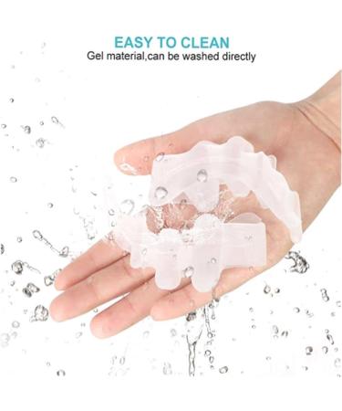 Khalery Bunion Corrector & Gel Toe Separator with Forefoot Pads - Hallux Valgus Relief for Foot Pain - Silicone Toe Spacer for Athletes, Dancers, Yoga - Buy Online on GoSupps.com