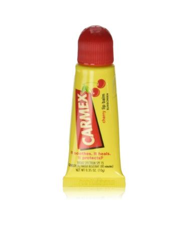 Carmex Moisturizing Lip Balm SPF 15 Cherry 0.35 oz
