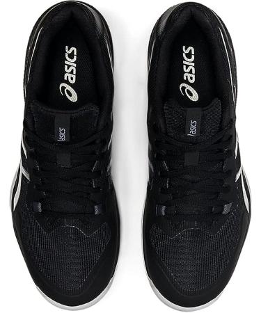 ASICS Men's Gel-Tactic 2 Volleyball Shoes - Black/Pure Silver - Size 7 - Buy Online on GoSupps.com