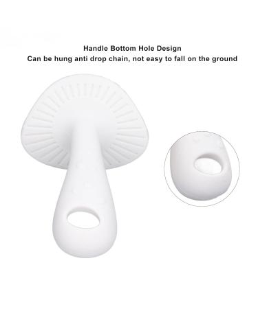 Silicone Baby Teether Stick for 6-12 Months | Yellow White Teething Toy for Newborns - Buy Online on GoSupps.com