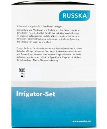 Buy Premium 1L Irrigator Set - Ideal for Efficient Cleaning | International Shipping Available - Buy Online on GoSupps.com