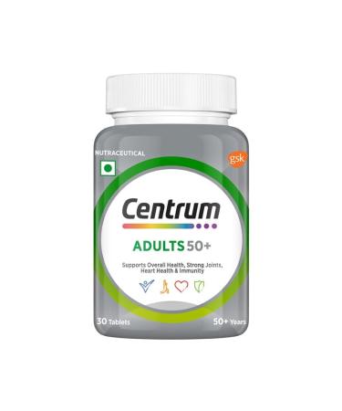 Multivitamin with Calcium Vitamin D3 & other Nutrients for Overall Health Strong Joints & Heart Health (Veg) 30 Tablets