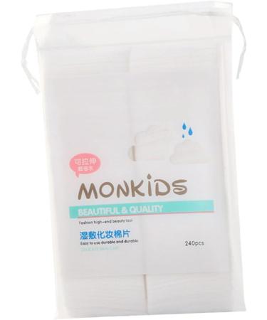 FRCOLOR 480 Pieces Makeup Puffs Water Saving Absorbent Cotton Round Wet Wipes Practical Cotton Cotton Pads Thin Cut Cleaning Pad Makeup Remover Powder Puff White - Buy Online on GoSupps.com