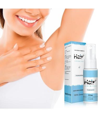 JAWSEU Hair Inhibitors 123 Pieces NonIrritating Hair Inhibitors Painless Permanent Hair Removal Cream for Arms Legs Armpits 20 ml 2 Pieces - Buy Online on GoSupps.com