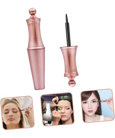 OHPHCALL 2pcs Liquid Eyeliner Fakeaway Highlight Mascara Magnetic Eyeliner Eyelashes Makeup Titanium Oxide - Buy Online on GoSupps.com