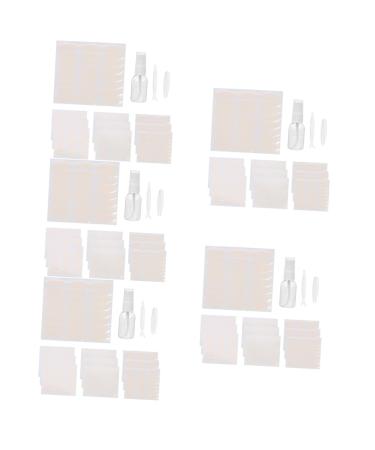 MAGICLULU 15 Sets Double Eyelid Sticker Traceless Eyelid Tape Makeup Tape Eyelid Strips Double Lifter Tape Invisible Eyelid Tapes Double Sided Eyelid Tape Mesh Tape Girl Cosmetics