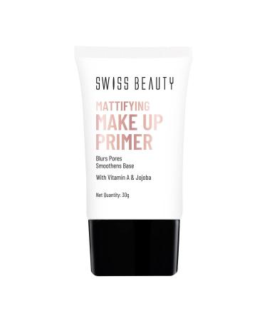 Mattifying Makeup Primer | Oil-Free Shine | Minimises Pores | Long-Lasting Base | All skin Types 30gm