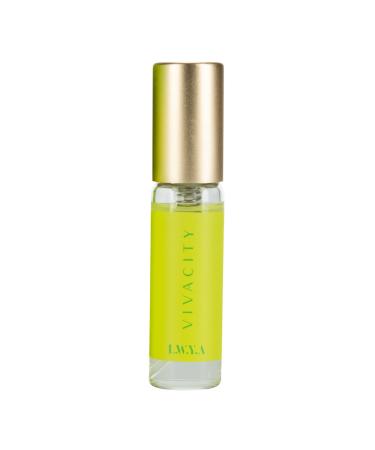 Vivacity Perfume for Women - Citrus Herbal Fragrance - Notes of Italian Bergamot Violet Green Tea and Tonka Beans - 0.1 oz EDP Spray 0.1 Fl Oz (Pack of 1)