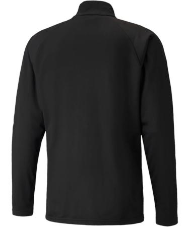 PUMA teamLIGA Training Jacket | Puma Black-Puma White | International Shipping Available - Buy Online on GoSupps.com