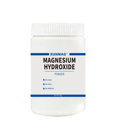 RUNMAG Magnesium Hydroxide Food Grade Powder 300g