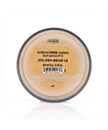 bareMinerals Original Foundation SPF 15 - Golden Beige 0.28 oz | Flawless Mineral Makeup - Buy Online on GoSupps.com