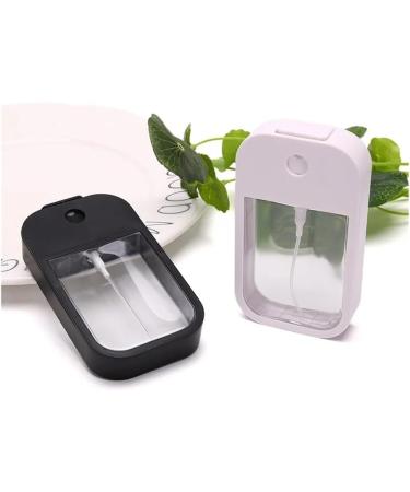 45ml Portable High Pressure Perfume Spray Bottle - Travel-Friendly Refillable Mist Spray (Black - Buy Online on GoSupps.com