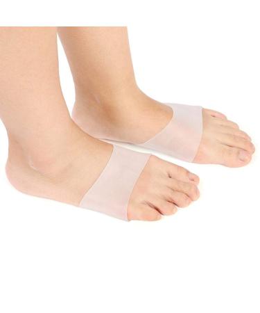 Gel Arch Support Sleeves for Fallen Arches | Orthotic Foot Cushions & Insoles for Flat Feet Relief - Buy Online on GoSupps.com