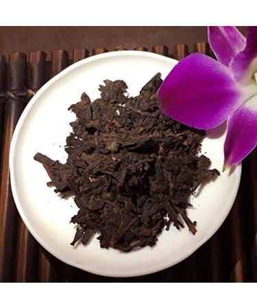 100g 2010yr Aged Ripe Puerh Tea Shu Tuo Cha Chinese Puer Tea with Tin Can Pack - Buy Online on GoSupps.com