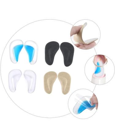 NOLITOY 8 Pairs Kids Arch Support Shoe Inserts - High Heel Comfort & Cushioning - Gel Arch Pads for Foot Correction - Buy Online on GoSupps.com