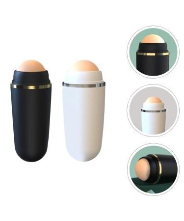 Beaupretty 6 Pcs Volcanic Stone Oil-Absorbing Ball - Face Roller for Oil Control & Pore Cleansing | Skin Care Tool - Buy Online on GoSupps.com