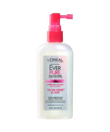 L'Oreal EverPure Sulfate Free 10-In-1 Elixir - 4 Fl. Oz