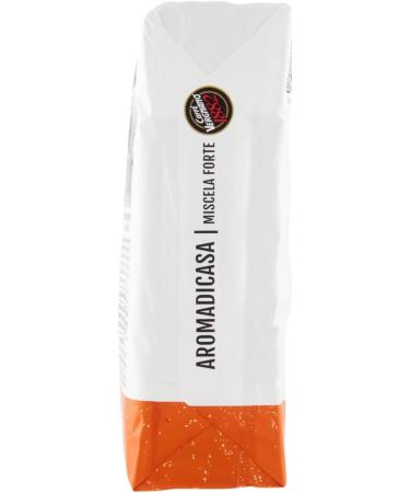 Italian Gourmet E.R. Caffe' Vergnano 1882 Aroma di Casa Gusto Forte Intensity 9/10 Coffee Ground Coffee 250 g 100% Italian Coffee + Pulp Italian Gourmet 400 g Pack of 20 - Buy Online on GoSupps.com