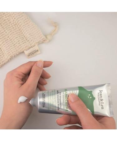 Jean & Len Hand Soap Liquid & Hand Cream - Spicy Rosemary & Ginger Fragrance | Skin-Friendly Soothing Balm 75ml - International Shipping Available - Buy Online on GoSupps.com