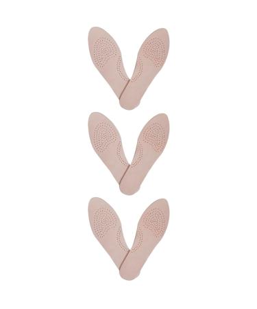 NOLITOY 3 Pairs Insoles Shoe Cushion Feet Pads Sports
