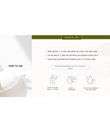 Ground.G Premium G2 Feminine Cleanser Intimate Foam 50ml - Made in Korea - Buy Online on GoSupps.com