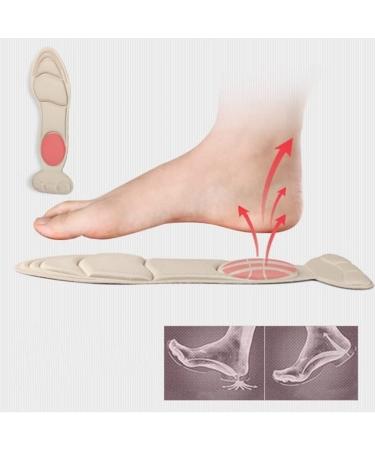 CSCDD 7D Memory Foam High Heel Insoles - Non-Slip Sweat Absorbent & Breathable Pads for Maximum Comfort - International Shipping Available - Buy Online on GoSupps.com