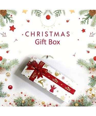 Christmas Gift Box by ahad | Handcrafted Soap with Zero Chemical l Pure & Organic Soap with Essential Oils | Organic Soap for Face Glow | Organic Bar Soap with Gift Box - Buy Online on GoSupps.com