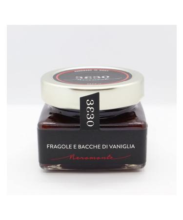 Nelson Sicily Sicilian Strawberry and Vanilla Berry Jam 160g NeroMonte By Nelson Sicily