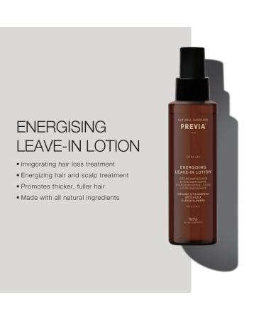 PREVIA Energising Leave-In Lotion - Hair Loss Treatment with 3HC Complex - 3.38 oz - Buy Online on GoSupps.com