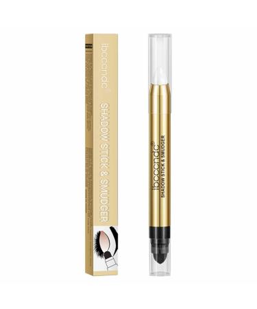 Eyeshadow Stick | 2-end Natural Waterproof Eyeshadow Stick Long Lasting Shimmer Cream Eyeshadow Pencil Crayon for Favor Pochy 1#
