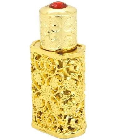 DFJOENVLDKHFE Glass Perfume Bottle Jewelry Enamel Fancy Crystal Perfume Bottle Refillable Empty Perfume Bottle (Size : Golden 3ml Color : 3) Golden 3ml 3 - Buy Online on GoSupps.com