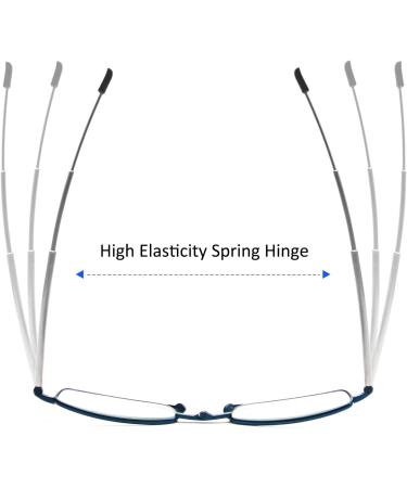 Buy MMOWW 3 Series Foldable Reading Glasses for Men & Women - Anti Blue Light Telescopic Rod Mini Keyring - Available in Black Red Blue +1.5 X - Buy Online on GoSupps.com
