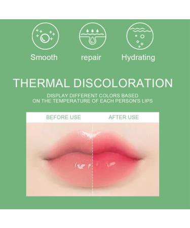4 Pcs Aloe Vera Color Changing Lipstick - Long-Lasting Moisturizing Lip Balm for Women | Nutritious Temperature-Responsive Magic Lip Stick - Buy Online on GoSupps.com