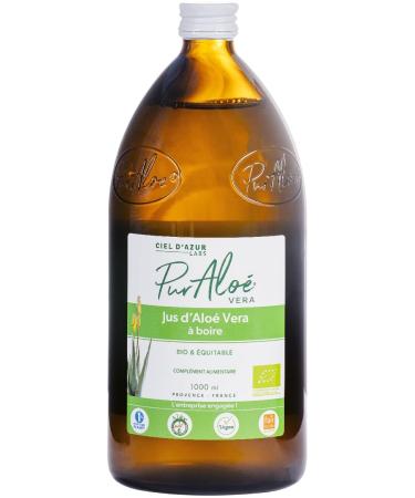 Pur Alo Plants & Veto Aloe Vera Juice Drink Bio -1l