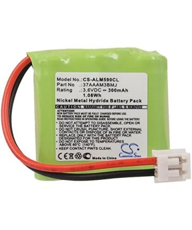 Replacement Battery for Logicom 312 Galya 1500 & Iloa Models 310-352 | 300mAh/3.6V - International Shipping Available - Buy Online on GoSupps.com