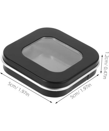  LIFKOME LIFKOME Loose Powder Storage Container Mini Loose Powder Case For Female Empty Eyeshadow Container Daily Use Travel Eyeshadow Box - Buy Online on GoSupps.com