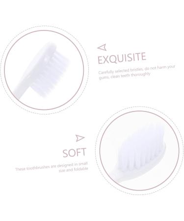 CliSpeed 25 STK Travel Toothbrush Set - Soft Bristle Manual Toothbrushes & Travel Case | Ideal Travel Accessories for Adults - Buy Online on GoSupps.com