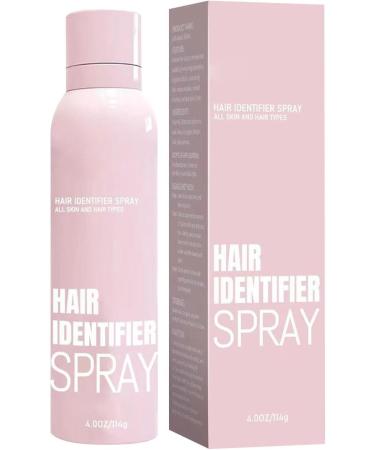 Hair Identifier Spray For Face Shaving | Skin Body Hair Identifier Spray | Face Hair Identifier Dermaplaning Spray | Hair Identifier Spray For Dermaplaning | Face Shaving Spray For All Skin - Buy Online on GoSupps.com