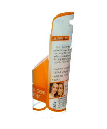 Real Techniques Miracle Complexion Sponge by Samantha Chapman - Flawless Makeup Application - Buy Online on GoSupps.com