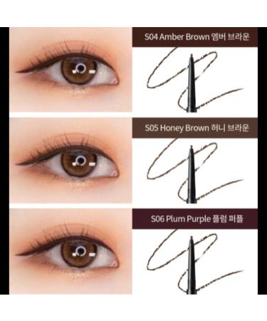 IM UNNY Ultra Slim Eyeliner Pencil (Deep Brown) - 1.5mm Tip, Waterproof and Oil Absorbing - Korean Makeup - Buy Online on GoSupps.com