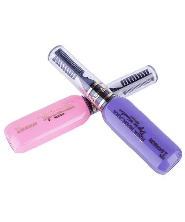 Disposable Hair Cream - Purple Temporary Hair Color Chalk | Non-Toxic Hair Styling Tool - Buy Online on GoSupps.com