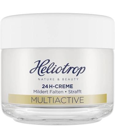  HELIOTROP Heliotrop Multiactive 24h Anti-Ageing Cream for Mature and Demanding Skin Face Care with Hyaluronic Acid and Ginkgo Extract 1 x 50 ml - Buy Online on GoSupps.com