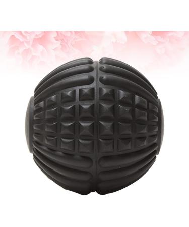 Frcolor Massage Balls - Yoga Plantar Fasciitis & Lacrosse Ball for Foot Massage | Mobility & Fitness - Earth Colors - 1 Black - Buy Online on GoSupps.com