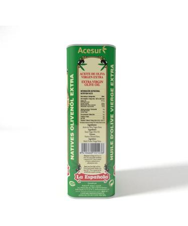 LA ESPA OLA - Extra virgin olive oil - Can of different sizes (5 L) - Buy Online on GoSupps.com